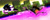Size: 2238x913 | Tagged: safe, artist:tricky-e, miles "tails" prower, sonic the hedgehog, fox, hedgehog, sonic the hedgehog 2, 2011, abstract background, chemical plant, classic sonic, classic sonic (universe), classic tails, duo, imminent death, lineless, liquid, looking back at them, male, running