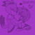 Size: 540x540 | Tagged: safe, artist:popitup64, amy rose, blaze the cat, cat, 2020, amy x blaze, amy's halterneck dress, blaze's tailcoat, clothes, dress, eyes closed, female, females only, hand on hip, hand on shoulder, hdegehog, hearts, lesbian, shipping
