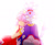 Size: 540x444 | Tagged: safe, artist:mi1kgreentea, amy rose, blaze the cat, cat, hedgehog, 2017, amy x blaze, amy's halterneck dress, blaze's tailcoat, blushing, clothes, cute, dress, eyes closed, female, females only, hand on hip, lesbian, shipping