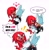 Size: 2027x2048 | Tagged: safe, artist:violetmadness7, knuckles the echidna, rouge the bat, knuxouge, shipping, straight