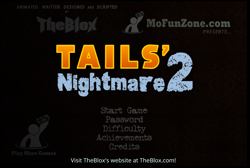 Size: 882x591 | Tagged: safe, english text, fangame, no characters, screenshot, tails' nightmare 2