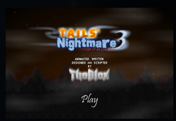Size: 839x581 | Tagged: safe, english text, fangame, no characters, screenshot, tails' nightmare 3