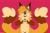 Size: 1536x1020 | Tagged: safe, artist:cha0w0w, miles "tails" prower, fox, alternate universe, blushing, fluffy, front view, fur markings, gloves off, goggles, looking at viewer, pink background, shy, simple background, smile, solo, standing, whiskers