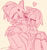 Size: 540x574 | Tagged: safe, artist:pamd3, amy rose, blaze the cat, cat, hedgehog, 2021, amy x blaze, amy's halterneck dress, blaze's tailcoat, blushing, clothes, cute, dress, female, females only, hands on arms, heart, lesbian, looking at each other, shipping, sketch