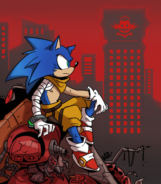 Sonic - Heart of Mobius - Chapter 12 - Fleeting_Rach - Sonic the Hedgehog -  All Media Types [Archive of Our Own]