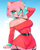 Size: 1713x2152 | Tagged: safe, artist:vtalna, amy rose, dyed hair, solo
