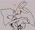 Size: 1848x1574 | Tagged: safe, artist:m4gnum0pu5, espio the chameleon, silver the hedgehog, hedgehog, 2022, blushing, blushing ears, chameleon, duo, eyes closed, gay, grey background, holding each other, hugging, kiss, male, monochrome, shipping, silvio, simple background, spot color, standing