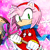 Size: 750x750 | Tagged: safe, artist:sonic-hedgekin, amy rose, hedgehog, christmas outfit, dress, hammer, icon, piko piko hammer, snowflake, solo, winter