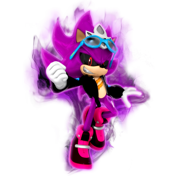 Dark Sonic Unlimited Force Render by NIBROCrock on deviantART