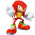 Size: 2500x2500 | Tagged: safe, artist:nibroc-rock, knuckles the echidna, 3d, male, mario and sonic at the 2020 olympic games