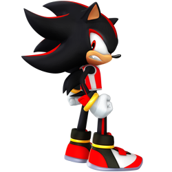 Size: 2500x2500 | Tagged: safe, artist:nibroc-rock, shadow the hedgehog, 3d, male, mario and sonic at the 2020 olympic games