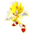 Size: 1024x1024 | Tagged: safe, artist:nibroc-rock, sonic the hedgehog, super sonic, 2017, 3d, male, super form