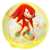 Size: 1600x1600 | Tagged: safe, artist:nibroc-rock, knuckles the echidna, echidna, sonic heroes, 2017, 3d, male