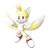 Size: 1600x1600 | Tagged: safe, artist:nibroc-rock, miles "tails" prower, super tails, 2017, 3d, alternate version, male, super form