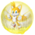 Size: 1600x1600 | Tagged: safe, artist:nibroc-rock, miles "tails" prower, sonic heroes, 2017, 3d, male