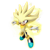 Size: 1024x1024 | Tagged: safe, artist:nibroc-rock, silver the hedgehog, 2017, 3d, male, super form, super silver