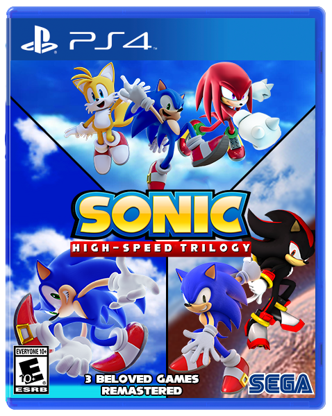 5860 - safe, artist:songokussjgodssj, knuckles the echidna, miles tails  prower, sonic the hedgehog, super knuckles, super sonic, super tails,  echidna, fox, hedgehog, 3d, classic knuckles, classic sonic, classic tails,  group, super form 