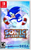 Size: 1024x1658 | Tagged: safe, artist:andrewbana, sonic the hedgehog, hedgehog, sonic adventure, 2022, 3d, box art, e10+ rating, esrb, logo, remastered, solo