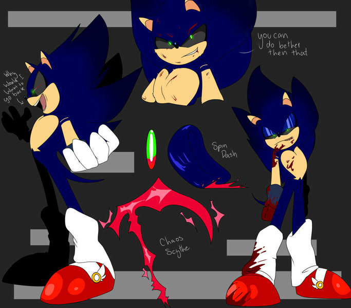 bones ✡ on X: blue & black #sonadow #sonic  / X