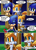 Size: 850x1170 | Tagged: safe, artist:arcticcryptid, miles "tails" prower, sonic the hedgehog, comic:sontails confession, 2021, comic, dialogue, duo, english text, grass, nighttime, outdoors, panels, sitting, speech bubble, star (sky), tree