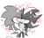 Size: 591x509 | Tagged: safe, artist:sodapunkz, shadow the hedgehog, sonic the hedgehog, hedgehog, 2023, blushing, cute, duo, eyes closed, gay, greyscale, heart, holding each other, holding hands, male, monochrome, shadow x sonic, shadowbetes, shipping, simple background, sketch, smile, sonabetes, sparkles, standing, white background