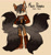 Size: 1390x1487 | Tagged: safe, artist:damn-not-here, miles (anti-mobius), fox, boots, character name, clothes, cracking knuckle, fingerless gloves, four tails, grey fur, lidded eyes, looking offscreen, male, orange fur, redesign, simple background, solo, standing, sweater