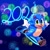 Size: 828x828 | Tagged: safe, artist:solar socks, sonic the hedgehog, hedgehog, 2021, baby sonic, blue fur, fireworks, gloves, green eyes, male, movie style, new years, shoes