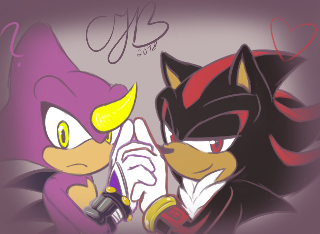 Espio/Shadow Fusion by Edge14 - Fanart Central