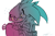 Size: 1200x800 | Tagged: safe, artist:icym24, espio the chameleon, silver the hedgehog, :|, blushing, chair, duo, duo male, gay, glowing eyes, lidded eyes, looking at them, looking away, male, males only, monochrome, shipping, signature, silvio, simple background, sitting, standing, white background, yellow eyes