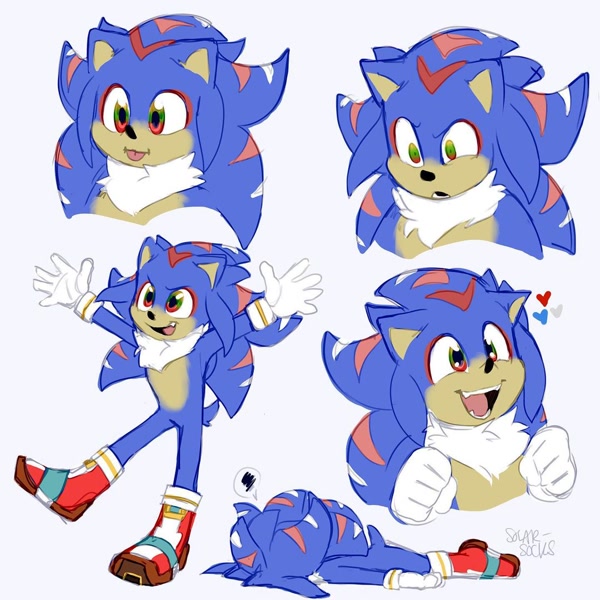 SONIC fusion TAILS fusion KNUCKLES fusion SUPER SONIC fusion SHADOW fusion  SILVER fusion MIGHTY in 2023