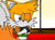 Size: 640x479 | Tagged: safe, artist:massi-the-fox, oc, oc:massi the fox, fox, brown eyes, fingerless gloves, male, one eye closed, orange fur, recolor, sweater