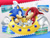 Size: 2048x1544 | Tagged: safe, artist:pariah3d, knuckles the echidna, miles "tails" prower, sonic the hedgehog, echidna, hedgehog, sky sanctuary zone, 3d, abstract background, angel island, classic knuckles, classic sonic, classic sonic (universe), classic tails, clenched fist, looking at each other, male, mushroom hill, rivalry, shrugging, sonic the hedgehog 3, special stage, sweatdrop, team sonic, trio