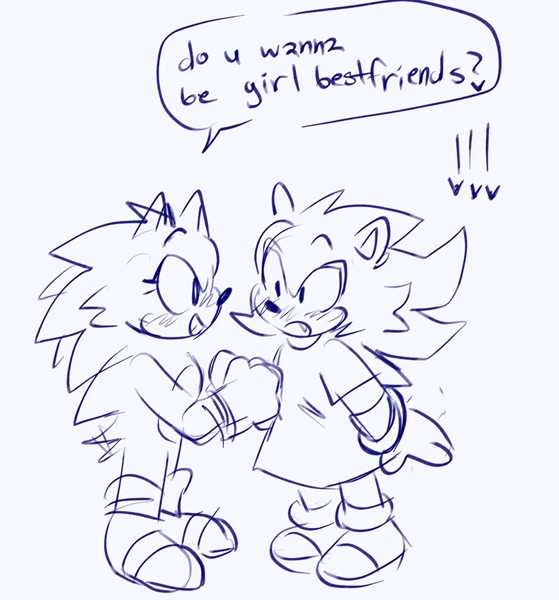 139739 - safe, artist:shadowhatesomochao, shadow the hedgehog (sonic), sonic the hedgehog (sonic), hedgehog, mammal, anthro, sega, sonic the hedgehog (series), anthro/anthro, blushing, duo, duo male, male, male/male, males only, shipping, simple