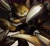 Size: 2047x1868 | Tagged: safe, artist:ratrrriot, miles "tails" prower, nine, fox, sonic prime, attacking, black background, clenched teeth, crying, fighting pose, looking at viewer, male, simple background, solo, standing, tears, tears of anger