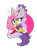 Size: 1280x1707 | Tagged: safe, artist:thedistantstarlight, amy rose, blaze the cat, cat, hedgehog, 2019, amy x blaze, amy's halterneck dress, blaze's tailcoat, blushing, clothes, cute, dress, female, females only, hand on back, holding hands, lesbian, looking at each other, shipping, sweatdrop