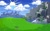 Size: 1024x640 | Tagged: artist needed, safe, sonic adventure 2, abstract background, chao garden, clouds, daytime, flower, grass, no characters, ocean, plant, water, waterfall