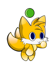 Size: 1280x1741 | Tagged: safe, artist:jadecybernz, chao, 2022, :>, chaobetes, character chao, cute, genderless, looking ahead, simple background, solo, sonic channel style, tails chao, transparent background