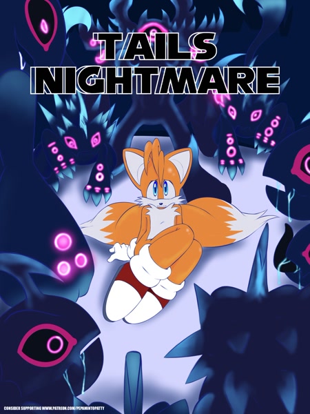 Miles Tails Prower (Nightmare Version)