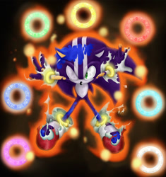 Size: 630x669 | Tagged: safe, artist:shoppaaaa, darkspine sonic, sonic and the secret rings