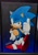 Size: 1428x2047 | Tagged: safe, artist:matt herms, sonic the hedgehog, hedgehog, classic sonic, looking at viewer, male, smile, solo, standing on one leg, thumbs up, traditional media