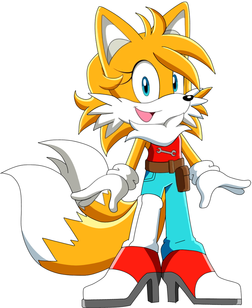 OC] Super Tails is op ✨👌 : r/milesprower