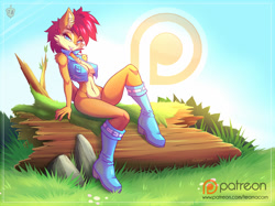 Size: 1285x960 | Tagged: safe, artist:sallyhot, sally acorn, sally's vest and boots