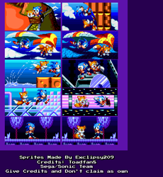 Size: 373x406 | Tagged: safe, artist:exclipsy, miles "tails" prower, sonic the hedgehog, sky high zone, sonic mania, underground zone, 2020, aqua lake zone, bad end, clouds, crying, crystal egg zone, duo, gimmick mountain zone, good end, hang glider, minecart, rain, remake, scrambled egg zone, sonic the hedgehog 2 (8bit), sprite, title card, water