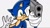 Size: 640x353 | Tagged: safe, artist:double-_a, editor:double- a, sonic the hedgehog, edit, gun, holding something, meme, pointing gun at viewer, reaction image, solo