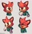 Size: 1944x2048 | Tagged: safe, artist:thegaminggoru, barry the quokka, 2023, angry, barrybetes, bashful, beige background, blushing, bust, expression sheet, eyes closed, frown, happy, lidded eyes, looking offscreen, nonbinary, outline, purple blush, simple background, smile, solo, thinking