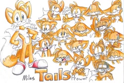 Size: 877x589 | Tagged: safe, artist:mmishee, miles "tails" prower
