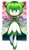 Size: 1203x2048 | Tagged: safe, artist:s3tok41b4, cosmo the seedrian, seedrian, female, looking at viewer, smile, smiling at viewer, solo