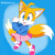 Size: 512x512 | Tagged: safe, ai art, artist:mobians.ai, miles "tails" prower, abstract background, cute, female, hands together, looking ahead, mid-air, mouth open, pink shoes, prompter:taeko, skirt, smile, solo, sweater, tailabetes, trans female, transgender