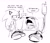 Size: 2000x1712 | Tagged: semi-grimdark, artist:thehydroxian, knuckles the echidna, sonic the hedgehog, dialogue, english text, hospital bed, looking at them, the naked gun