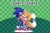 Size: 2048x1372 | Tagged: safe, artist:la_gata_golosa_, miles "tails" prower, sonic the hedgehog, 2023, abstract background, blushing, checkered background, duo, english text, gay, holding each other, lidded eyes, looking at each other, lovely couple, outline, shipping, signature, smile, sonic advance 3, sonic x tails, standing